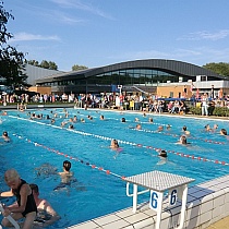 Zwem4daagse in De Heerenduinen